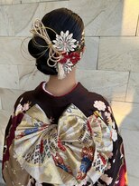 パレンテ(Parente)&nbsp;成人式ヘアセット