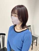 ビーハイブ 仙台駅前店(Behive)&nbsp;ミディアム×ピンクブラウン