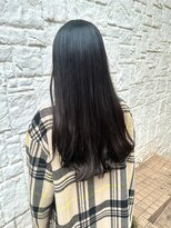 ラミ(L'ami)&nbsp;毛先ゆる巻きロブレイヤーx艶髪地毛風カラー