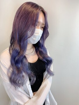 アール バイ ニーナ(R by NINA) ロイヤルパープル