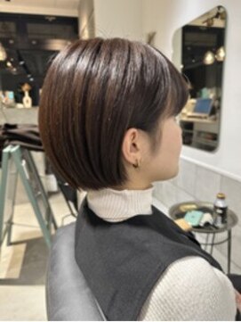 グラスバイネオリーブ 大倉山駅前店(grace by neolive) 髪質改善/大人ショート/ミニボブ/ふんわりカール/大倉山
