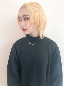 かっとはうすウィズ(With) ハイトーンウルフスタイル!