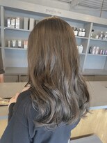 プールサイド(poolside)&nbsp;ミルクティーアッシュ♪