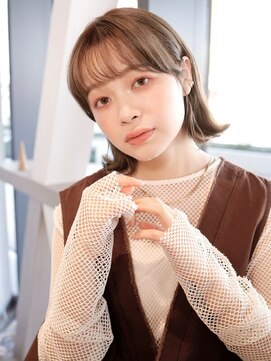 エムスラッシュ センター南(M.SLASH) ■フレンチガーリー艶感外ハネボブウルフM.SLASHセンター南21