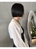 ミニボブ/ボブ/マッシュショート/丸みショート/ショートカット