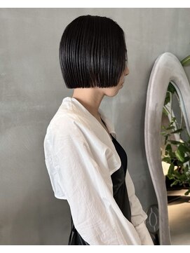 ハウ 心斎橋(how) ミニボブ/ボブ/マッシュショート/丸みショート/ショートカット