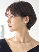 サーカス バイ ビュートリアム 青山(CIRCUS by BEAUTRIUM)&nbsp;青山 表参道 ショートヘア 髪型 30代40代 田中隆太