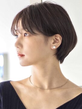 サーカス バイ ビュートリアム 青山(CIRCUS by BEAUTRIUM) 青山 表参道 ショートヘア 髪型 30代40代 田中隆太