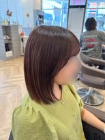 フィッティ 横須賀中央店(fiti)&nbsp;結んでも下ろしても可愛い顔まわり