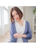☆アッシュブラウンx愛されボブ☆-南越谷店-