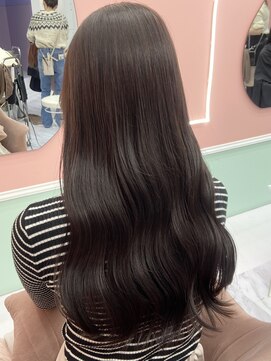 ガーランド(Girland) 【girland】ラベンダーブラウン/韓国風/レイヤーカット