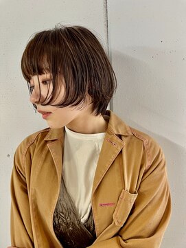 ゼア(there) ショートボブ