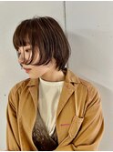 ショートボブ