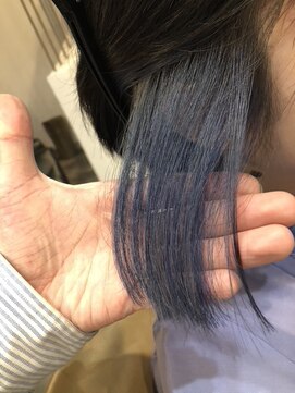 モワ 仙台(Mois) インナーカラー/髪質改善/似合わせカット/イメチェン/フルバング