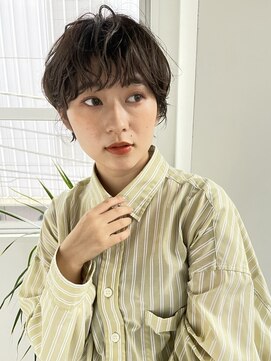 トイロ 中目黒(Toiro) ショートパーマ/マッシュパーマ/ニュアンスパーマ【大毛亮佑】