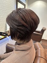ヘアー サロン アットシュシュ(Hair Salon At'shushu)&nbsp;あら、奥さん頭の形綺麗ね～♪といわれるであろうショート