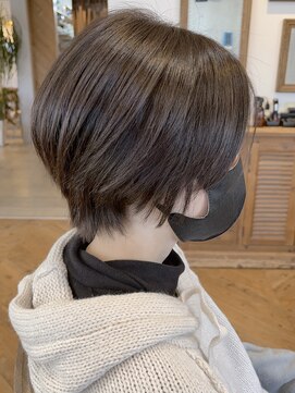 エターナル(ETERNAL) 大人ショート/こなれベージュ/20代/30代/40代