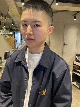 ビビト(bibito) bibito アンドロジナス ジェンダーレス ボーズベリーショート