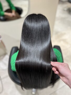 ナイン バイ アソビ 銀座(Nyne by asobi) 髪質改善/縮毛矯正/白髪染め/美髪/艶髪/銀座/酸熱トリートメント