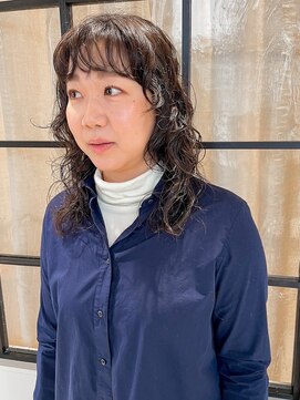 オルガン(Organ) レイヤースタイルのハードパーマ