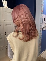 コワファースト 大分(COIFF1RST)&nbsp;ハイトーン！ピンクベージュカラー