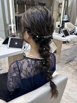 ケンジ 平塚 アネッタ(KENJE annetta)&nbsp;ヘアアレンジ