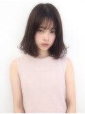 ミディアムボブ