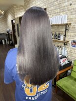 オンアンドオフ ON and OFF グレージュ