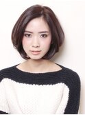 【_TREE表参道】遠藤　大人ひし形ボブ[スノッブ×ヌケ感]