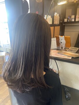 アンフルール(Un Fleur) アンブレラカラー