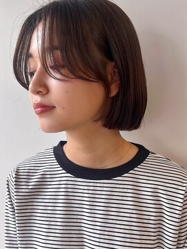 ラフ フロム ガーデン(Laf from GARDEN) ボブ/レイヤーカット/ウェットヘア/髪質改善/韓国風