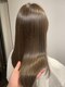 ニコ(nico)の写真/【宇都宮】縮毛矯正/酸性ストレート/髪質改善ストレート等一人ひとりの悩みに合わせたオーダーメイド施術◎