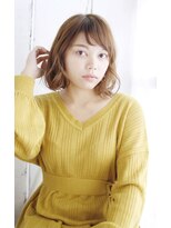 シャンティ 目白(SHANTi)&nbsp;ニュアンスカールボブスタイル