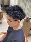 メンズ刈り上げショート