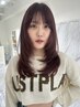 【人気No.1】カット+【トレンドカラー】（白髪染め可）　8800円
