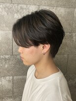 ニアウ 伊勢崎連取店(Niau)&nbsp;ニュアンスパーマセンターパートシャドウパーマ