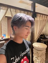 アンツ サザンリゾート 茅ヶ崎店(ANT'S Southern Resort)&nbsp;カルマパーマ/ベリーショート/ダークアッシュ/ニュアンスパーマ