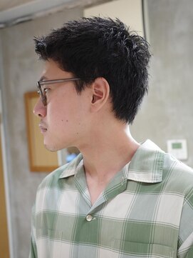 サンアタゴノット(san.atagonot) メンズカット/刈り上げないメンズベリーショート