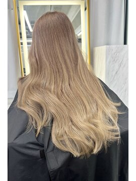 リア 大阪梅田(Ria) ～ミルクティーベージュ シールエクステ～　【Ria 大阪 梅田】