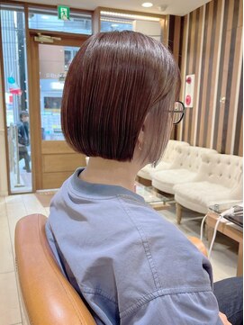 ネオリーブ クタ 町田店(Neolive kuta) Ｎｅｏｌｉｖｅｋｕｔａ町田店】切りっぱなしボブ