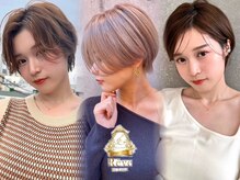 レーヴバイロンド 仙台(Reve by Lond)の雰囲気（レイヤーカット縮毛矯正ボブ前髪ショート仙台髪質改善韓国小顔）