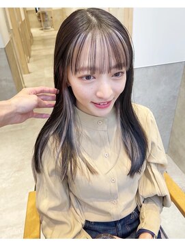 スニュウ(snuw) レイヤーカット/透明感カラー/ボブ