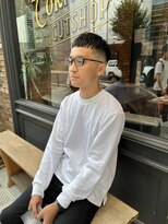 フォーコーナーズ(Four Corners)&nbsp;クロップ/フェードカット/バーバー