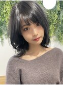 大人可愛いモテ髪20代30代40代くびれヘア外ハネボブfd