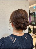 ヘアセット