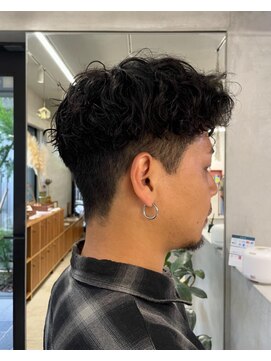 ナル(nalu.) メンズパーマ/スパイラルパーマ/メンズカット