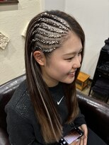 リブール(Libur) simple cornrow