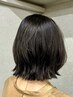 【☆ご新規様限定☆】カット+ストカール+2step超音波トリートメント￥18000