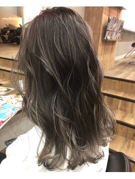 アンジェリカラボ 高田店(ANGELICA LABO) コントラストハイライト