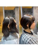 似合わせショートスタイル